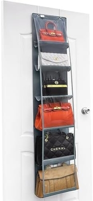 ORGANIZADOR DE BOLSA - 2 PACK, HANGER DE BOLSA, MODELO 2024, ORGANIZADOR DE BOLSA PARA ARMÁTICO, ganchos de metal grosso, armazenamento de saco de mão