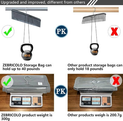 ORGANIZADOR DE BOLSA - 2 PACK, HANGER DE BOLSA, MODELO 2024, ORGANIZADOR DE BOLSA PARA ARMÁTICO, ganchos de metal grosso, armazenamento de saco de mão