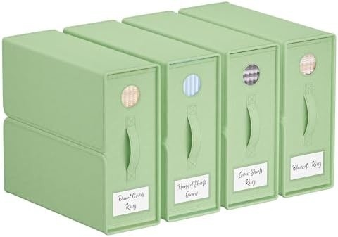Organizadores e armazenamento de lençóis, 4-Pack, Queen/King Size (Grey), Organizador de lençóis de cama, contentores de armazenamento de tecido para lençóis de cama,