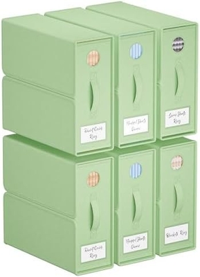 Organizadores e armazenamento de lençóis, 4-Pack, Queen/King Size (Grey), Organizador de lençóis de cama, contentores de armazenamento de tecido para lençóis de cama,
