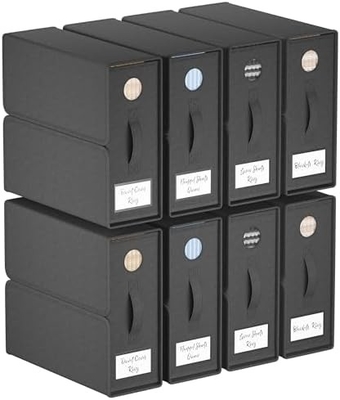 Organizadores e armazenamento de lençóis, 4-Pack, Queen/King Size (Grey), Organizador de lençóis de cama, contentores de armazenamento de tecido para lençóis de cama,