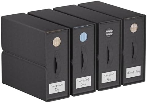 Organizadores e armazenamento de lençóis, 4-Pack, Queen/King Size (Grey), Organizador de lençóis de cama, contentores de armazenamento de tecido para lençóis de cama,