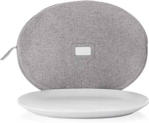 CHINA STORAGE - SET DE 6 CASOS PARA EXCESÓRIOS FINOS CHINA STORAGE - SEGURAS DE BATAS GRÁVICOS, TASCAS, PLATES PEQUENOS E GRANDE