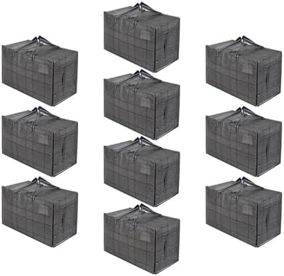 VENO 8 Pacotes de sacos de mudança, suprimentos de mudança, caixas de mudança, caixas de armazenamento de embalagem universitária com tampas alternativas, pesado