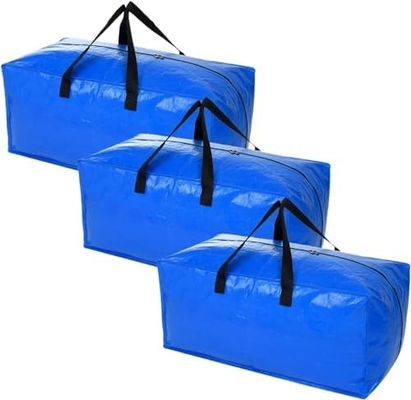 Sacos de mudança, sacos de armazenamento, sacos de armazenamento extra grandes para mudança de suprimentos, dormitórios universitários, armário do quarto,