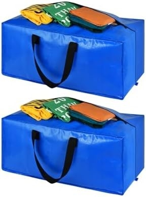 Sacos de mudança, sacos de armazenamento, sacos de armazenamento extra grandes para mudança de suprimentos, dormitórios universitários, armário do quarto,