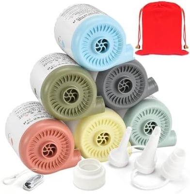 8 BAÇAS DE ARREFIÇO VACUUM com bomba de ar elétrica, 2 JUMBO, 2 grandes, 2 médias, 2 pequenas