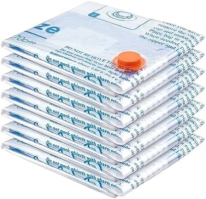 8 BAÇAS DE ARREFIÇO VACUUM com bomba de ar elétrica, 2 JUMBO, 2 grandes, 2 médias, 2 pequenas