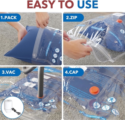 8 BAÇAS DE ARREFIÇO VACUUM com bomba de ar elétrica, 2 JUMBO, 2 grandes, 2 médias, 2 pequenas