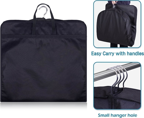 KIMBORA 43&quot; BOLSAS DE COVIDO PARA ALMARGO E VIAJAMENTO, BOLSAS DE VESTIMENTO HANGING GUSSETED PARA HOMENS BOLSA DE COVIDO COM MANTELAS para