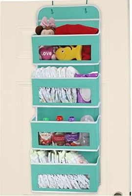 2 Pacotes de Saco Pendente de Parede Organizador Cesto com Bolsos para Banho Sala de Dormitório Cozinha Dormitório Essentials Rv Armazenamento e O
