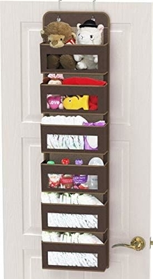 2 Pacotes de Saco Pendente de Parede Organizador Cesto com Bolsos para Banho Sala de Dormitório Cozinha Dormitório Essentials Rv Armazenamento e O