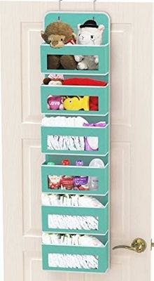 2 Pacotes de Saco Pendente de Parede Organizador Cesto com Bolsos para Banho Sala de Dormitório Cozinha Dormitório Essentials Rv Armazenamento e O