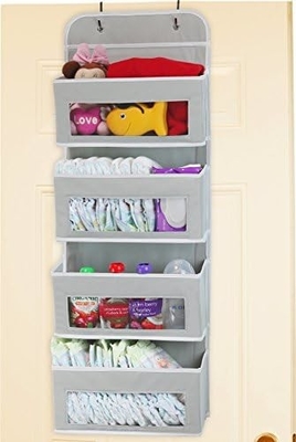 2 Pacotes de Saco Pendente de Parede Organizador Cesto com Bolsos para Banho Sala de Dormitório Cozinha Dormitório Essentials Rv Armazenamento e O