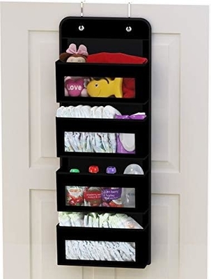 2 Pacotes de Saco Pendente de Parede Organizador Cesto com Bolsos para Banho Sala de Dormitório Cozinha Dormitório Essentials Rv Armazenamento e O
