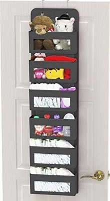 2 Pacotes de Saco Pendente de Parede Organizador Cesto com Bolsos para Banho Sala de Dormitório Cozinha Dormitório Essentials Rv Armazenamento e O