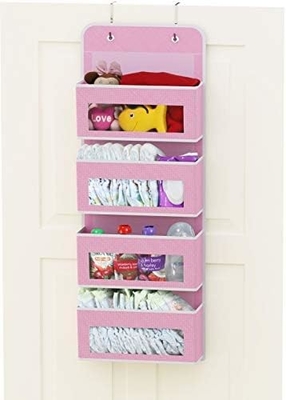 2 Pacotes de Saco Pendente de Parede Organizador Cesto com Bolsos para Banho Sala de Dormitório Cozinha Dormitório Essentials Rv Armazenamento e O