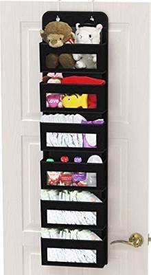 2 Pacotes de Saco Pendente de Parede Organizador Cesto com Bolsos para Banho Sala de Dormitório Cozinha Dormitório Essentials Rv Armazenamento e O