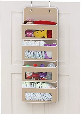 2 Pacotes de Saco Pendente de Parede Organizador Cesto com Bolsos para Banho Sala de Dormitório Cozinha Dormitório Essentials Rv Armazenamento e O