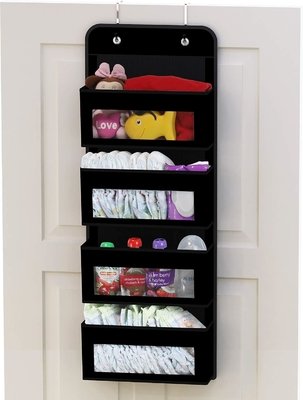 2 Pacotes de Saco Pendente de Parede Organizador Cesto com Bolsos para Banho Sala de Dormitório Cozinha Dormitório Essentials Rv Armazenamento e O