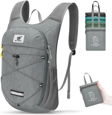 Mochila de caminhada dobrável SKYSPER - 10L Mochila de dia leve Mochilas de viagem respiráveis para homens Mulheres