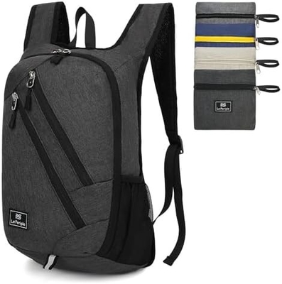 Mochila de caminhada 15L Mochila dobrável Mochila leve Mochila de viagem para viagens