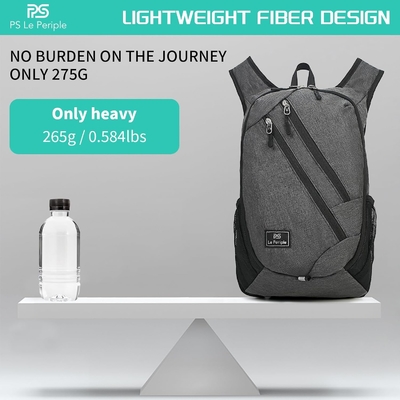 Mochila de caminhada 15L Mochila dobrável Mochila leve Mochila de viagem para viagens