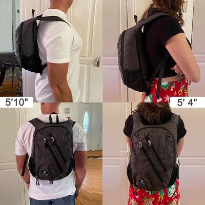 Mochila de caminhada 15L Mochila dobrável Mochila leve Mochila de viagem para viagens