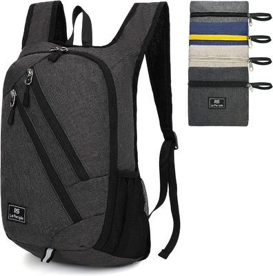 Mochila de caminhada 15L Mochila dobrável Mochila leve Mochila de viagem para viagens
