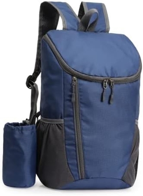 Mochila de caminhada, impermeável e resistente ao desgaste Mochila leve, embalagem, viagem ao ar livre, acampamento