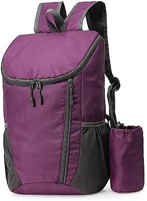 Mochila de caminhada, impermeável e resistente ao desgaste Mochila leve, embalagem, viagem ao ar livre, acampamento