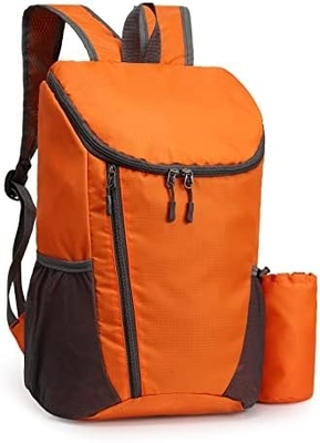 Mochila de caminhada, impermeável e resistente ao desgaste Mochila leve, embalagem, viagem ao ar livre, acampamento