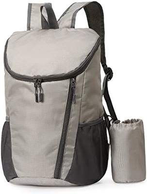 Mochila de caminhada, impermeável e resistente ao desgaste Mochila leve, embalagem, viagem ao ar livre, acampamento