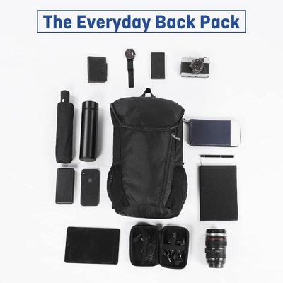 Mochila de caminhada, impermeável e resistente ao desgaste Mochila leve, embalagem, viagem ao ar livre, acampamento