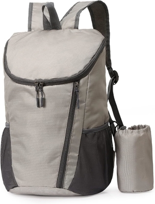 Mochila de caminhada, impermeável e resistente ao desgaste Mochila leve, embalagem, viagem ao ar livre, acampamento