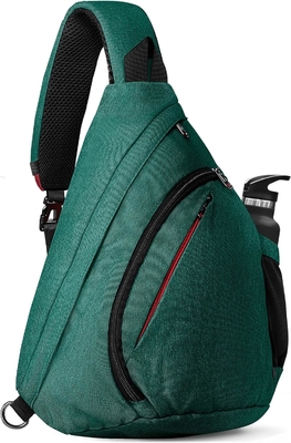 OutdoorMaster Sling Bag, Daypack de caminhada, Crossbody Shoulder Chest Urban Outdoor Travel Backpack para Mulheres e Homens
