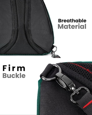 OutdoorMaster Sling Bag, Daypack de caminhada, Crossbody Shoulder Chest Urban Outdoor Travel Backpack para Mulheres e Homens