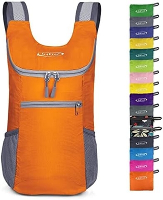 G4Free Mochila pequena ultraleve dobrável de 11 L para viagens, acampamento, esportes, ciclismo, homens e mulheres