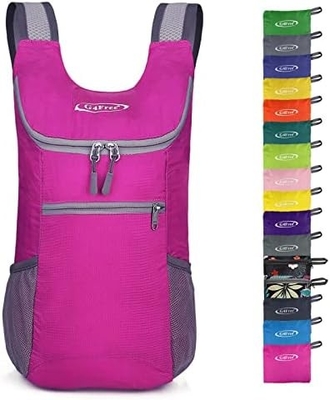 G4Free Mochila pequena ultraleve dobrável de 11 L para viagens, acampamento, esportes, ciclismo, homens e mulheres