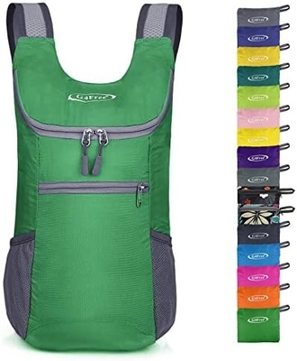 G4Free Mochila pequena ultraleve dobrável de 11 L para viagens, acampamento, esportes, ciclismo, homens e mulheres