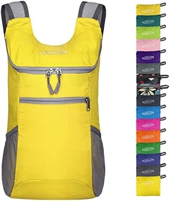 G4Free Mochila pequena ultraleve dobrável de 11 L para viagens, acampamento, esportes, ciclismo, homens e mulheres
