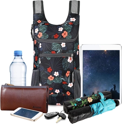G4Free Mochila pequena ultraleve dobrável de 11 L para viagens, acampamento, esportes, ciclismo, homens e mulheres