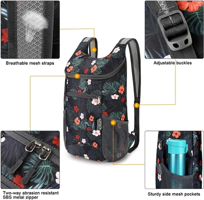 G4Free Mochila pequena ultraleve dobrável de 11 L para viagens, acampamento, esportes, ciclismo, homens e mulheres