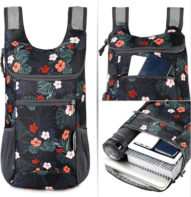 G4Free Mochila pequena ultraleve dobrável de 11 L para viagens, acampamento, esportes, ciclismo, homens e mulheres