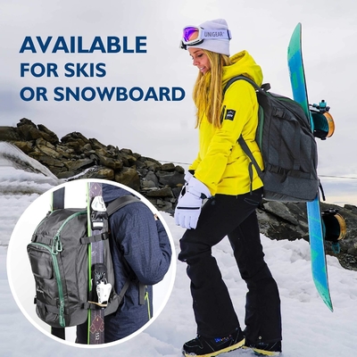 Bicicleta mochila pequena mountain bike mochila leve 6L Daypack - MTB ciclismo, caminhada, esqui, bicicleta de neve, snowboard