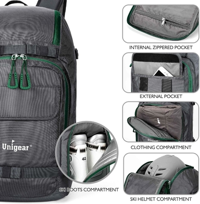 Bicicleta mochila pequena mountain bike mochila leve 6L Daypack - MTB ciclismo, caminhada, esqui, bicicleta de neve, snowboard