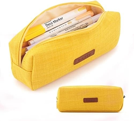 ANGOOBABY Pequena Caixa de Lápis Aluno Lápis Bolsa Moeda Bolsa Cosmética Saco Escritório Papeleria Organizador Para Adolescente Escola
