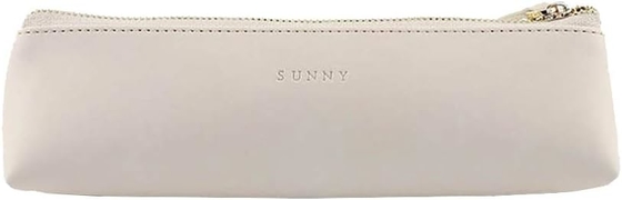 Doraking Bolsa de lápis Bolsa de caneta Maquiagem cosmética / Papeleria Bolsa Bolsa Bolsa Bolsa / PU Couro Bolsa Pequena Estudantes Papeleria