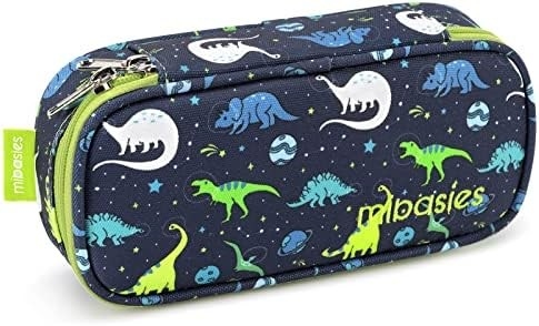 Mibasies Capa de lápis para crianças para meninas e meninos Soft Rainbow Pen Box Pouch (Rainbow 1)