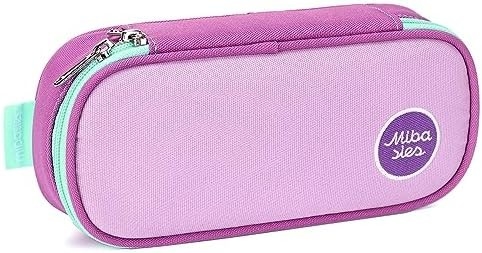 Mibasies Capa de lápis para crianças para meninas e meninos Soft Rainbow Pen Box Pouch (Rainbow 1)